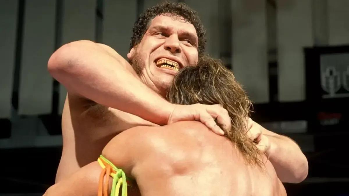 Andre the giant november 1989 ultimate warrior