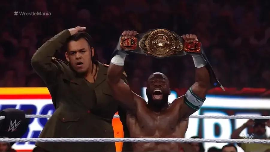 Apollo Crews Dabba Kato WrestleMania 37.png