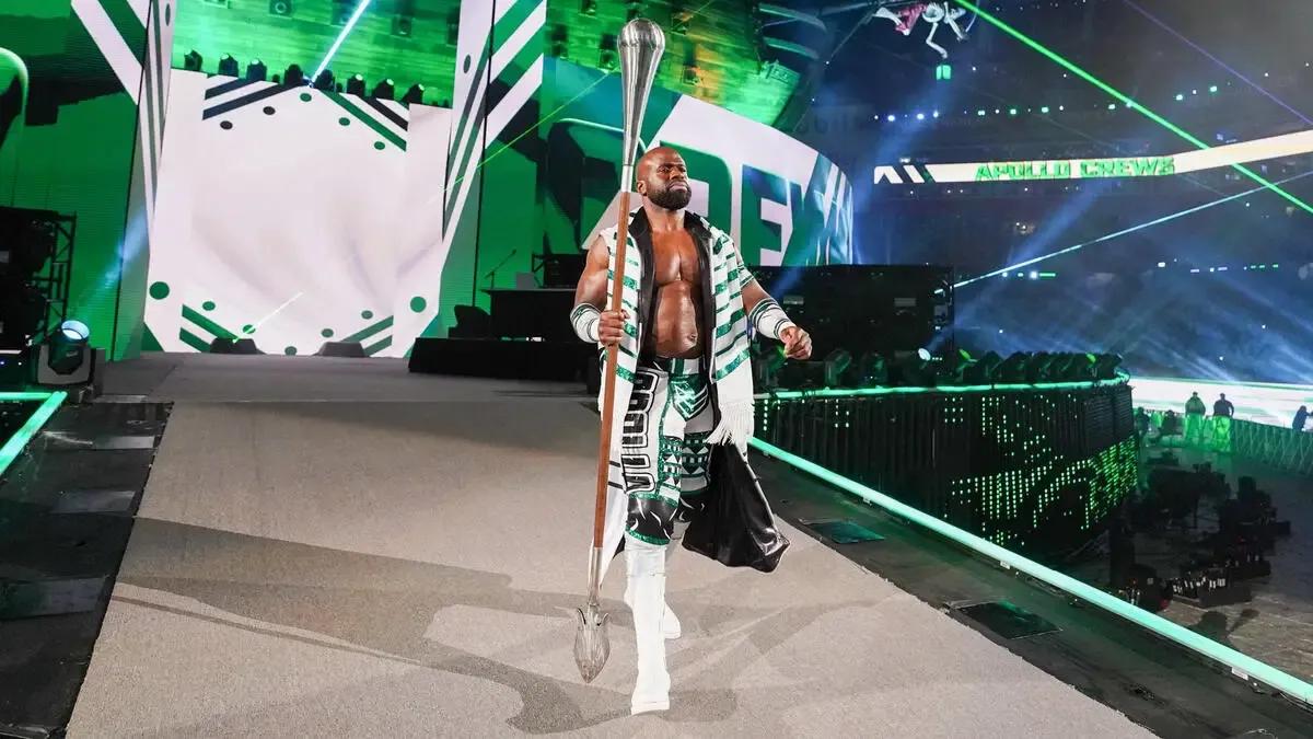 Apollo crews wrestlemania 37 entrance