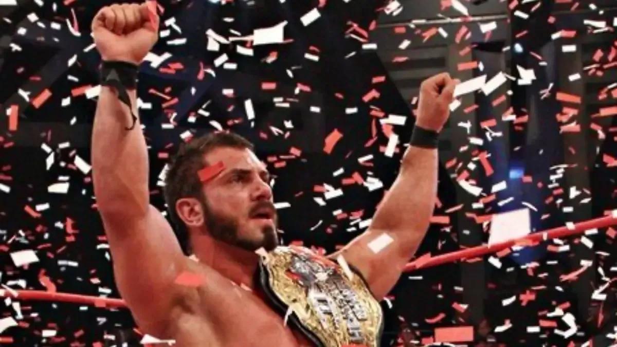 Austin aries tna world title win destination x 2012