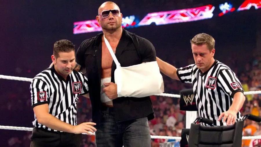 Batista injured 2010