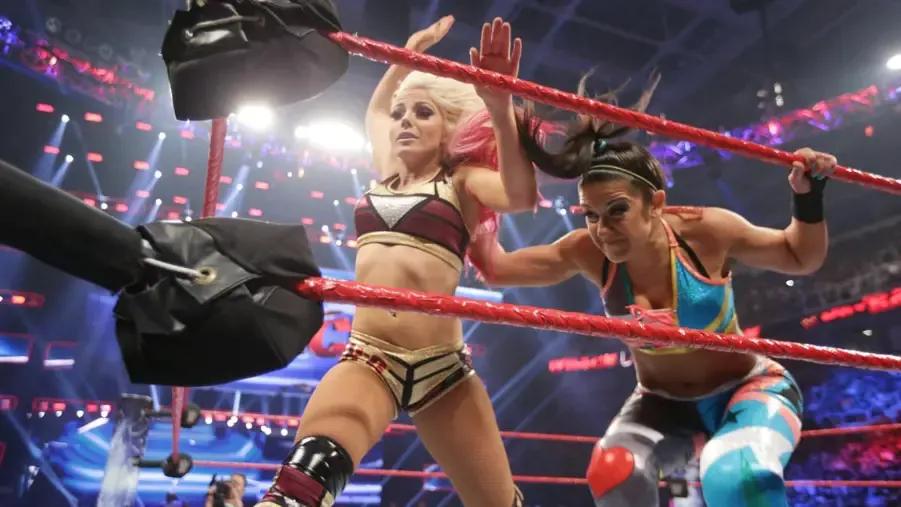 Bayley alexa bliss 2017