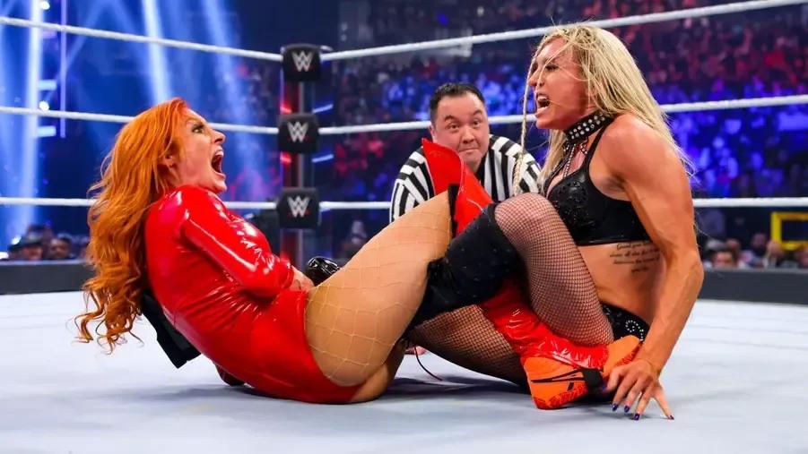 Becky Lynch- Charlotte Flair- WWE Survivor Series 2021.jpg