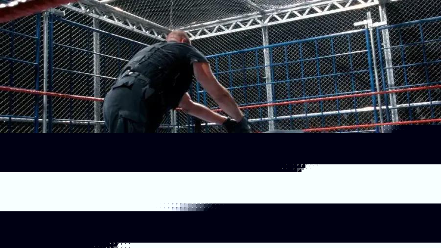 Big Boss Man Al Snow Kennel from Hell Unforgiven 1999.jpg