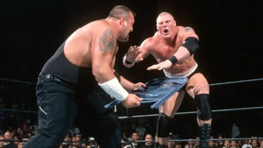 Big show brock lesnar survivor series 2002