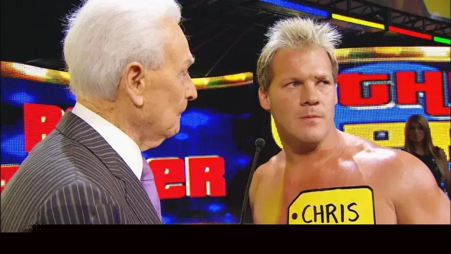 Bob Barker Chris Jericho The Price is Raw 2009.jpg