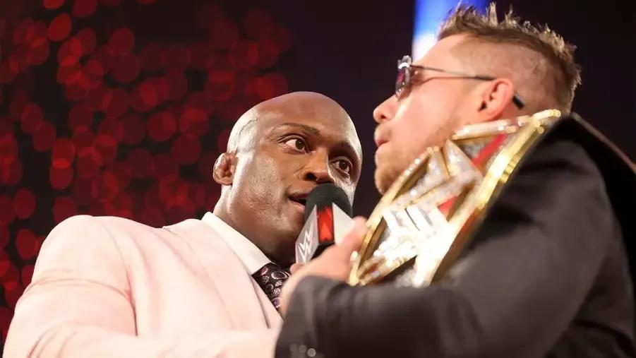 Bobby lashley and the miz wwe championship