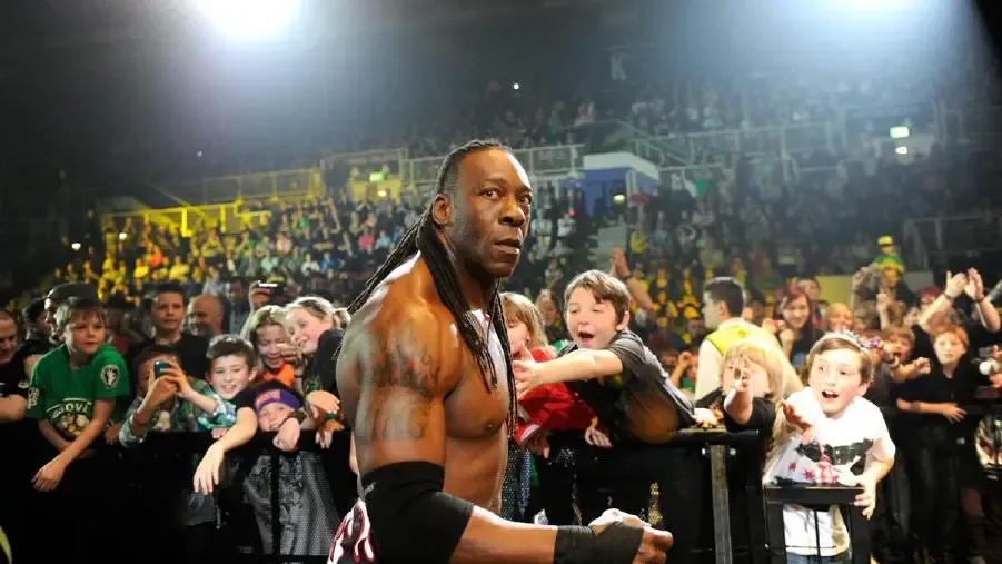 Booker T WWE House Show 2012.jpg