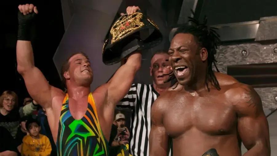 Booker t rob van dam tag team champions