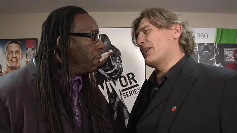 Booker t william regal