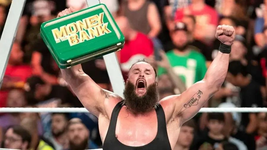 Braun strowman wwe money in the bank 2018