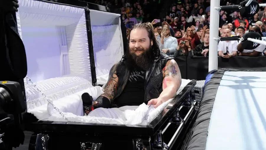 Bray Wyatt Casket WWE Fastlane 2015.jpg