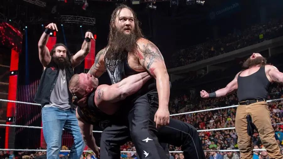 Bray wyatt brock lesnar