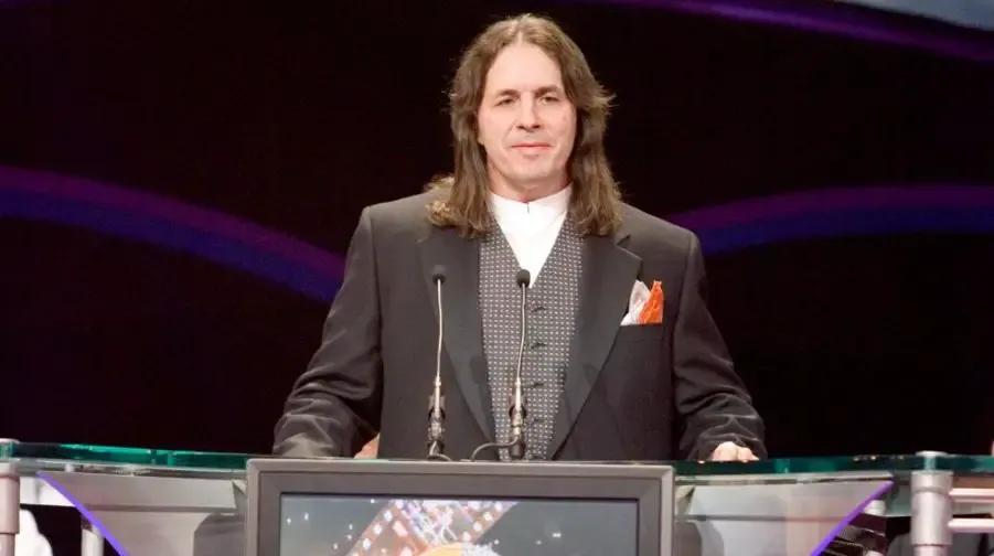 Bret Hart Hall of Fame 2006.jpg