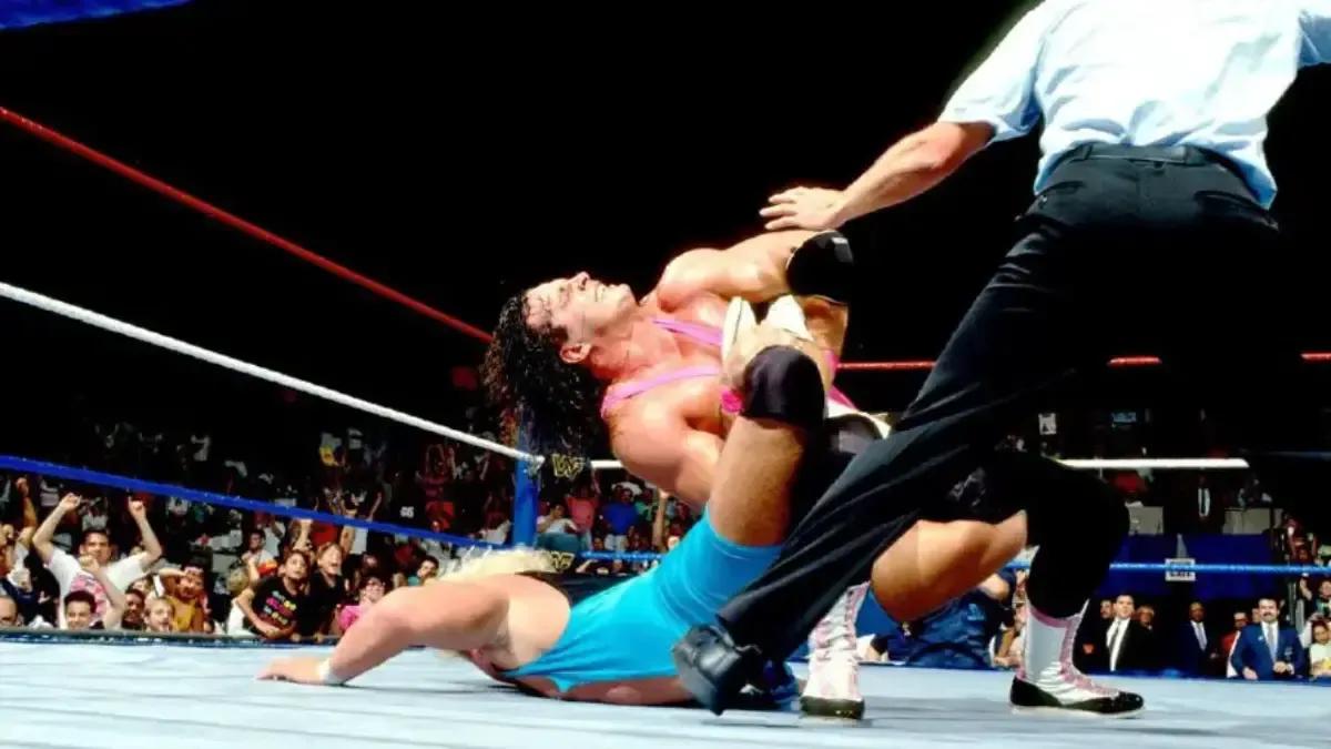 Bret hart sharpshooter summerslam 1991