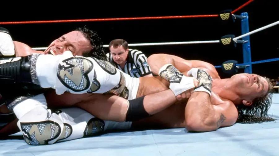 Bret shawn wrestlemania 12