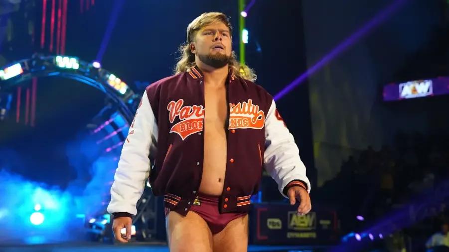 Brian Pillman Jr Varsity Blonds Entrance AEW.jpg