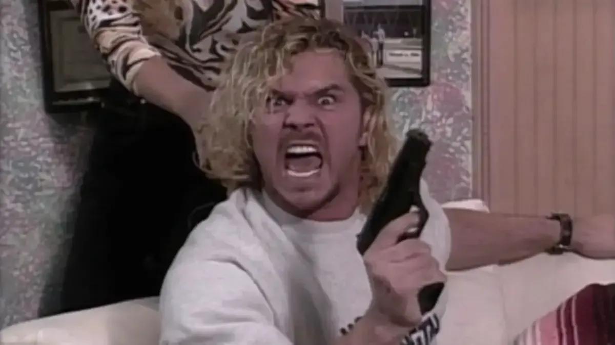 Brian pillman gun