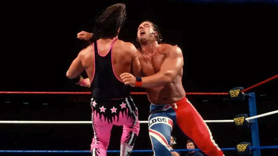 British bulldog bret hart summerslam 1992