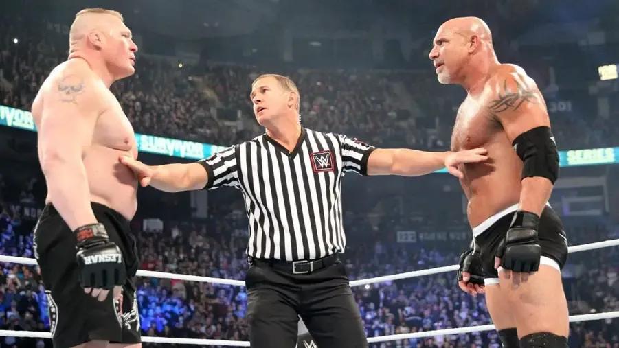 Brock Lesnar - Goldberg - Survivor Series 2016.jpg