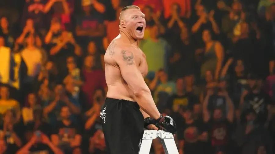 Brock lesnar money in the bank 2019 1