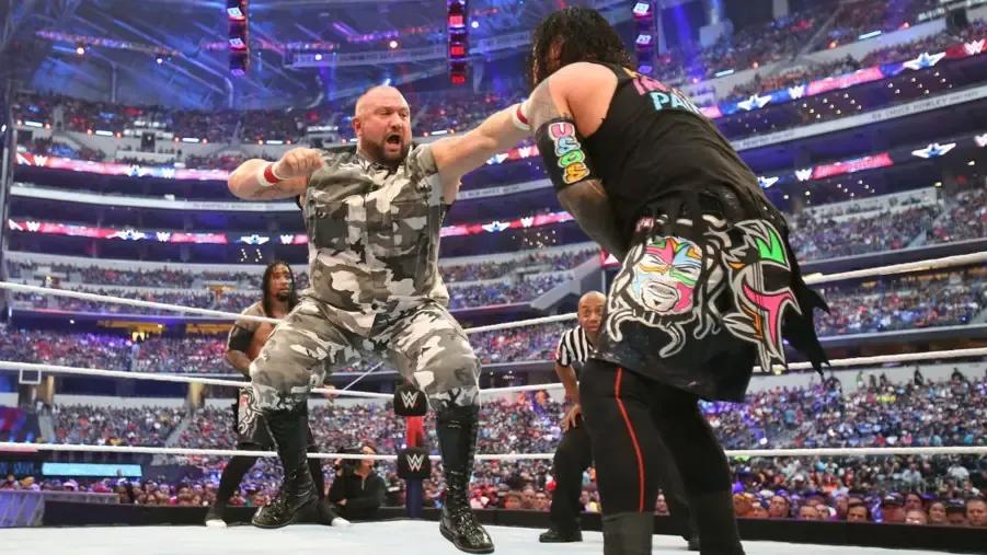 Bubba Dudley Uso WrestleMania 32.jpg