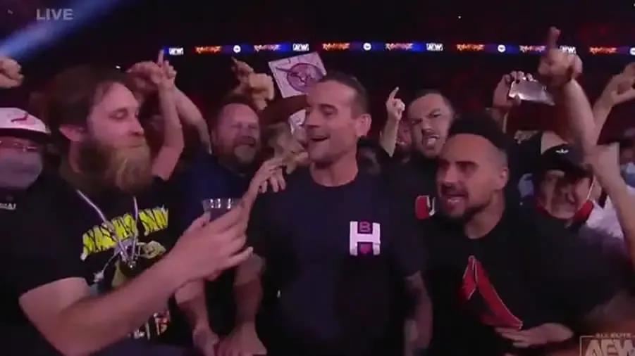 CM PUNK FAN BEER RAMPAGE.jpg