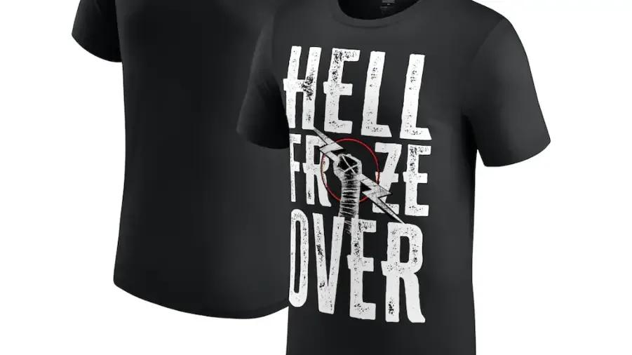 CM Punk -Hell Froze Over- t shirt.jpg