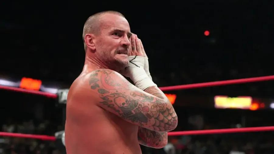 CM Punk Go To Sleep Pose AEW Collision July 2023.jpg