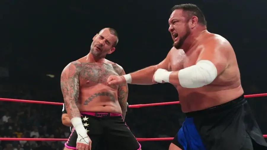 CM Punk Samoa Joe AEW Collision.jpg