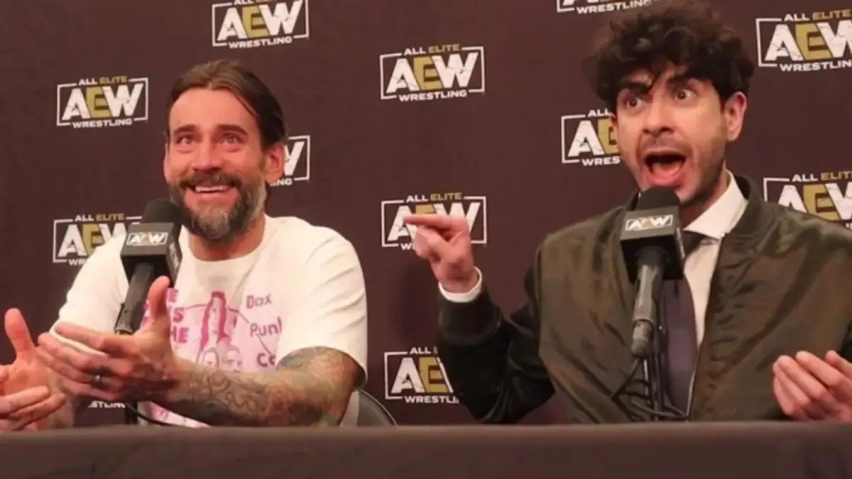 CM Punk Tony Khan angrier expressions.jpg