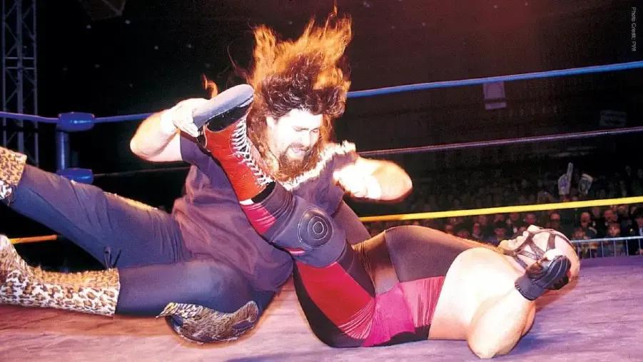 Cactus jack vader halloween havoc 1993