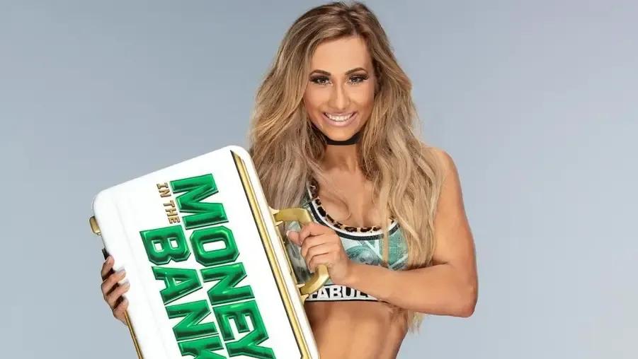 Carmella wwe money in the bank 2016