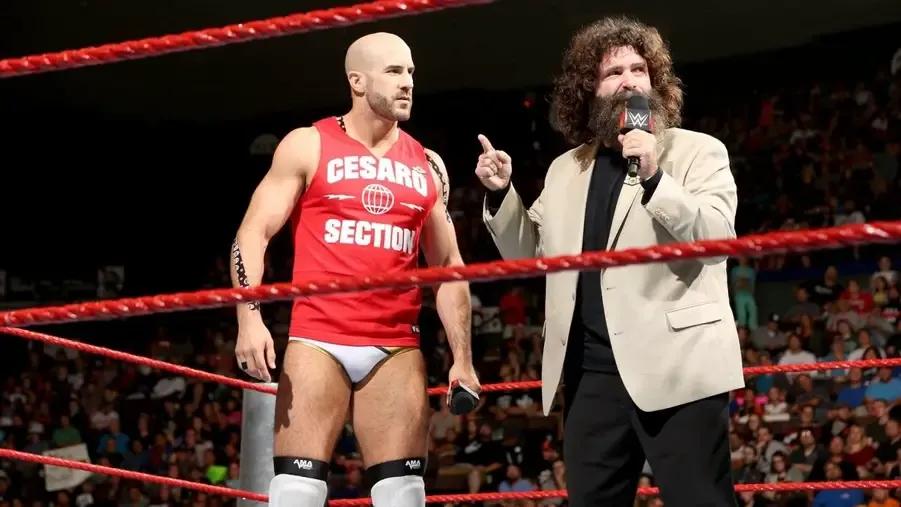 Cesaro Mick Foley.jpg