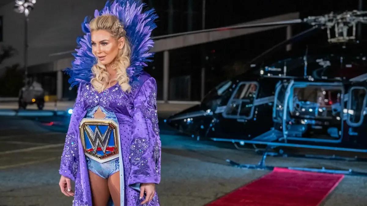 Charlotte flair wrestlemania 35 helicopter