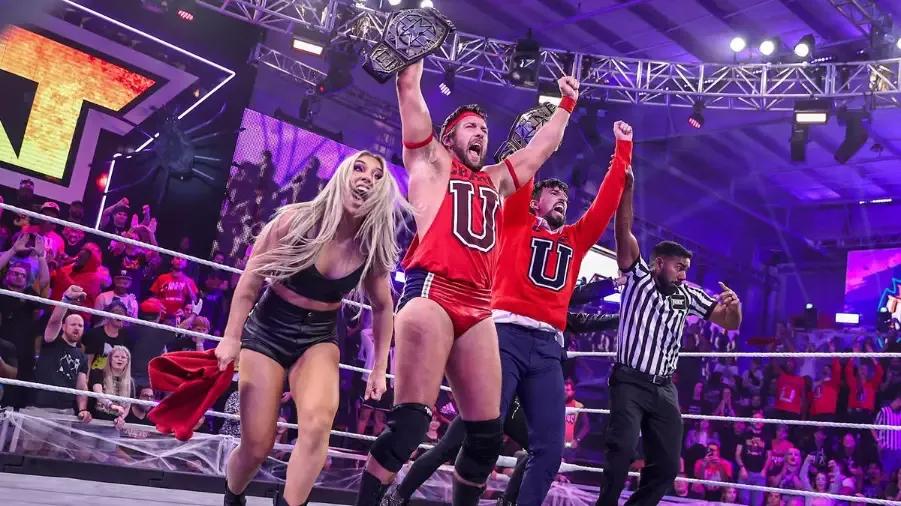 Chase U win Tag Titles Halloween Havoc 2023.jpg