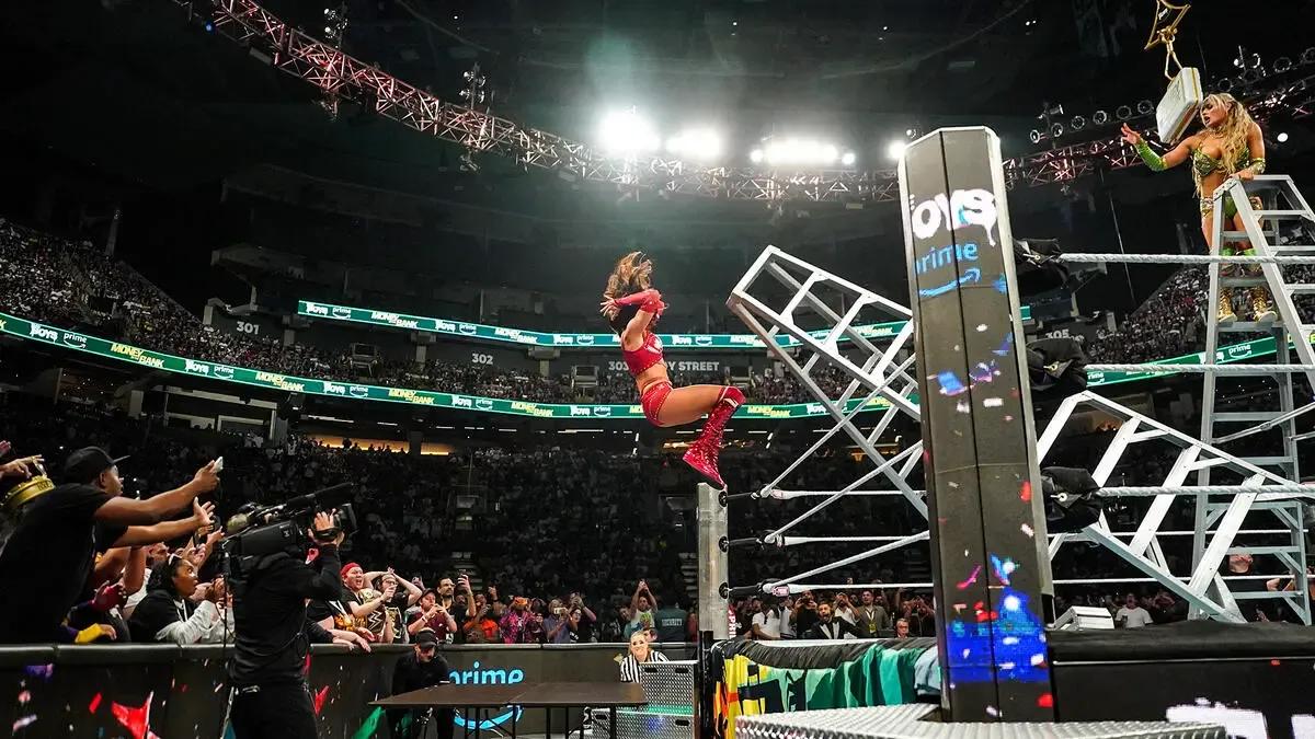 Chelsea Green Money in the Bank 2024 falling.jpeg