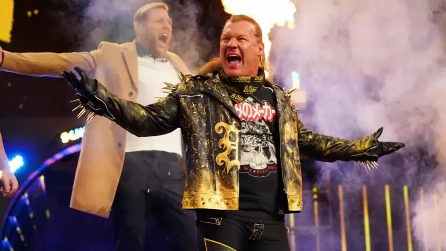 Chris Jericho in AEW- All Elite Wrestling- December 2020.png