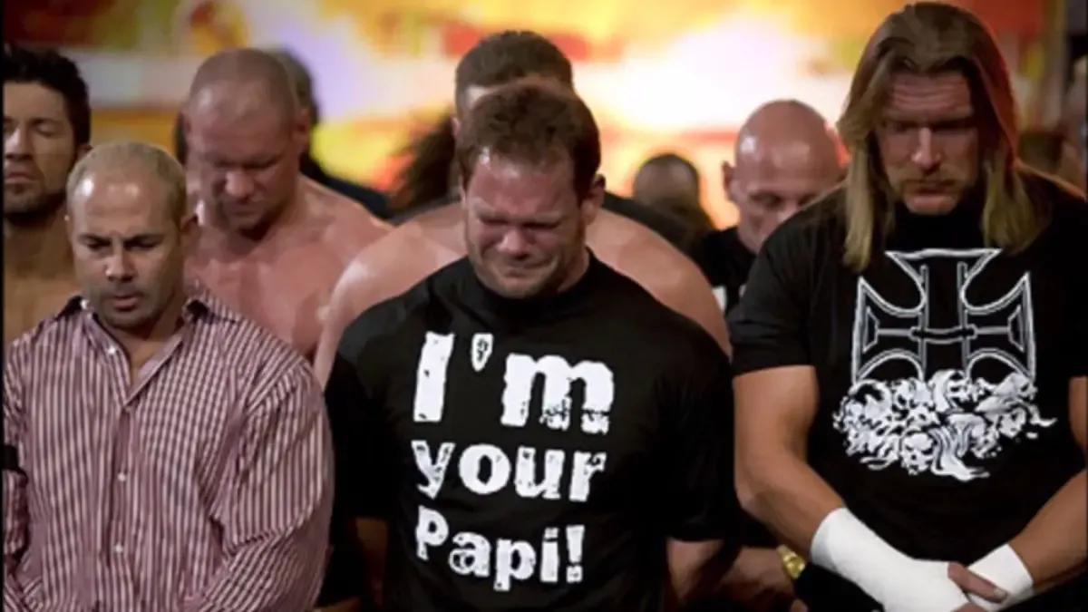 Chris benoit eddie guerrero tribute