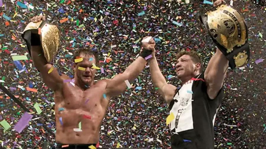 Chris benoit eddie guerrero wrestlemania 20