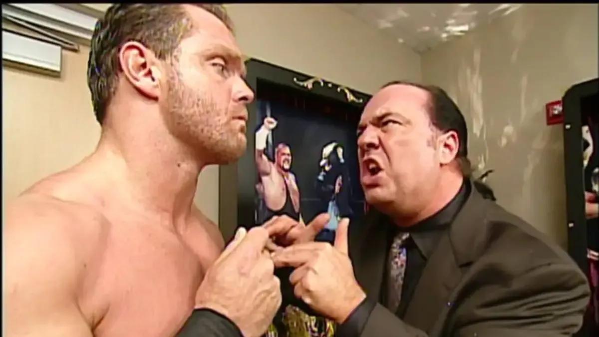 Chris benoit paul heyman