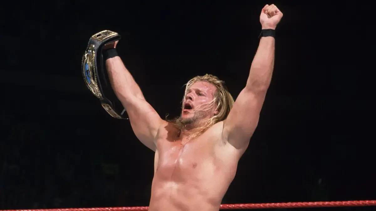 Chris jericho 2000 reversed wwe title win