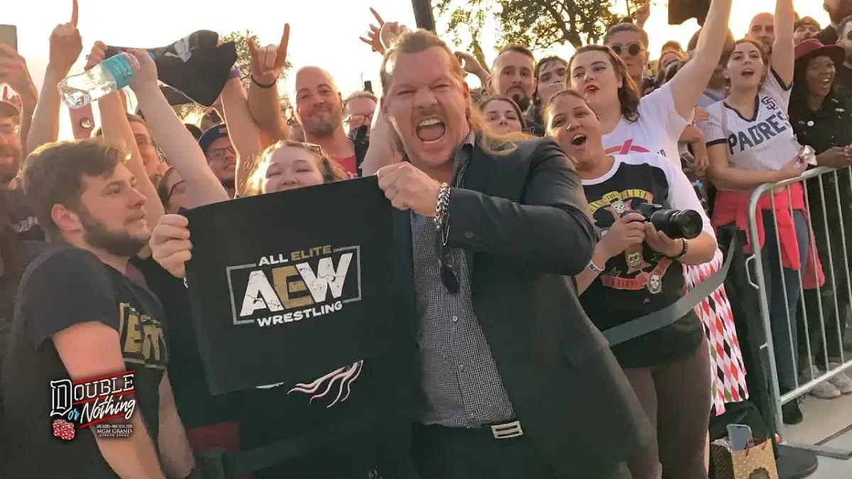 Chris jericho aew rally february 2019