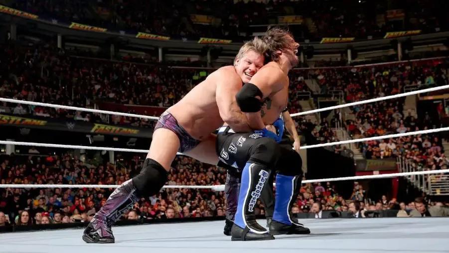 Chris jericho aj styles fastlane 2016 1