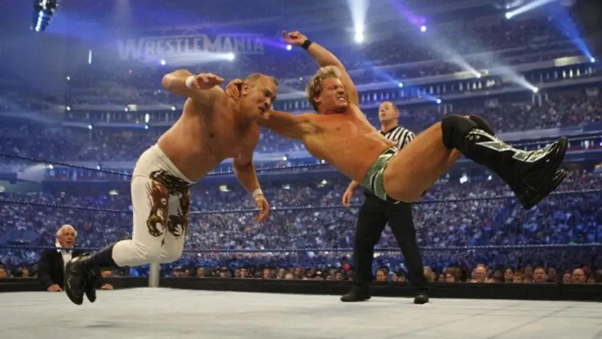 Chris jericho ricky steamboat wrestlemania 25