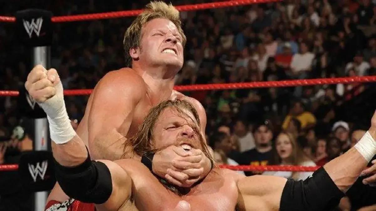 Chris jericho triple h