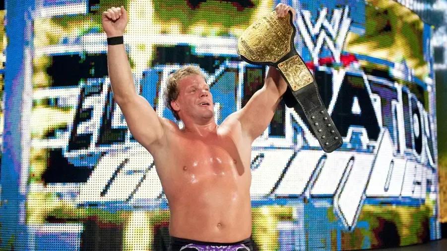 Chris jericho wwe elmination chamber 2021 world champion