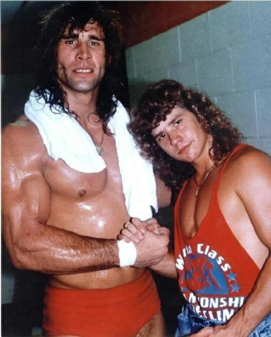 Chris von erich with kerry