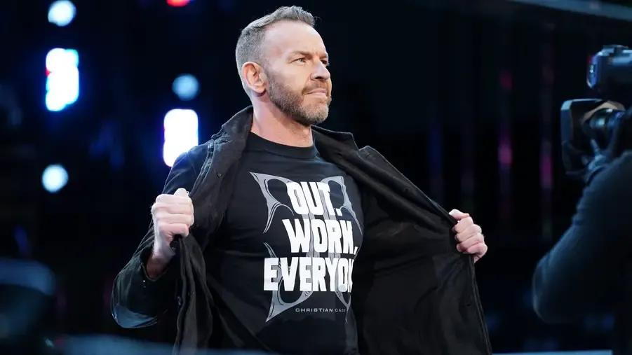 Christian Cage signs with AEW at AEW Revolution 2021.jpg