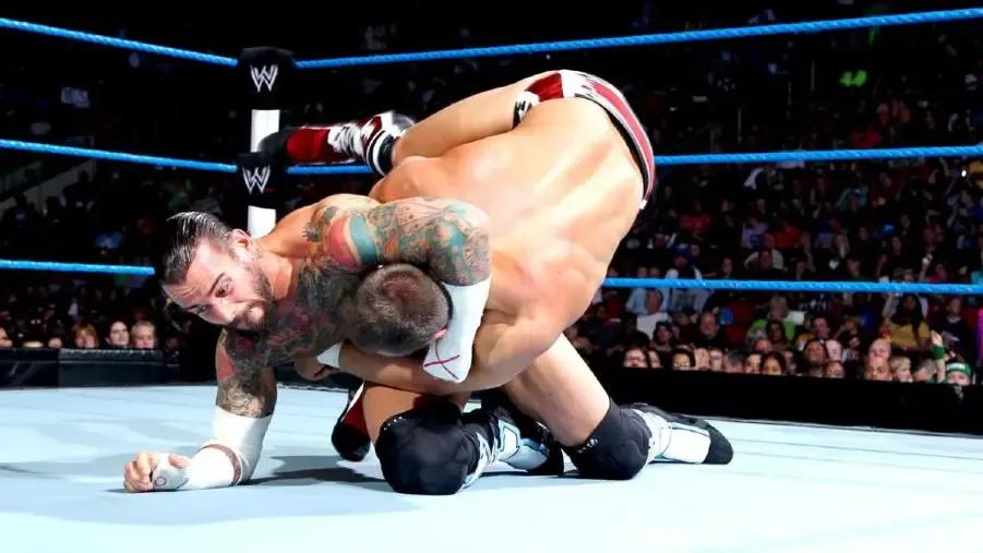 Cm punk daniel bryan over the limit 2012